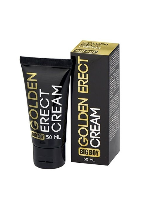 Cobeco - Big Boy Golden Crema Larga Duracion de la Ereccion