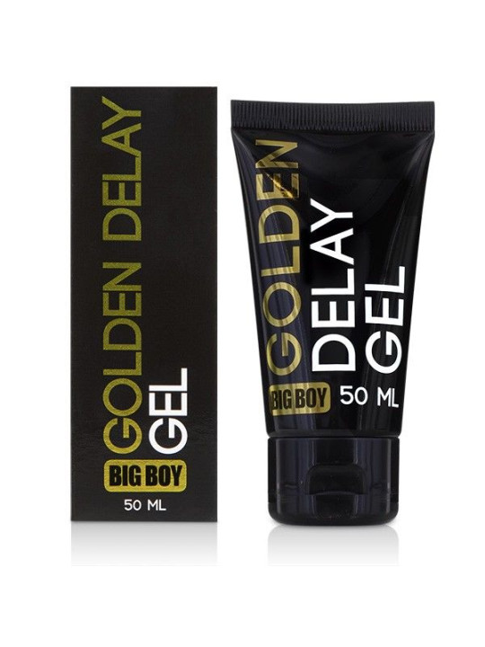 Cobeco - Big Boy Golden Gel Retardande de la Eyaculacion 50 ml