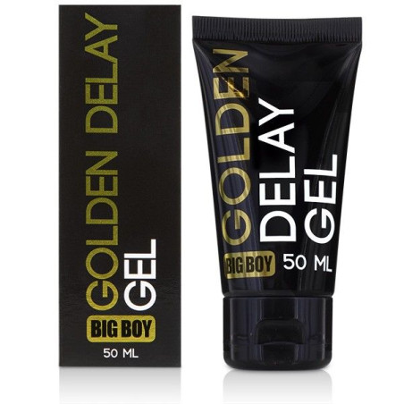 Cobeco - Big Boy Golden Gel Retardande de la Eyaculacion 50 ml