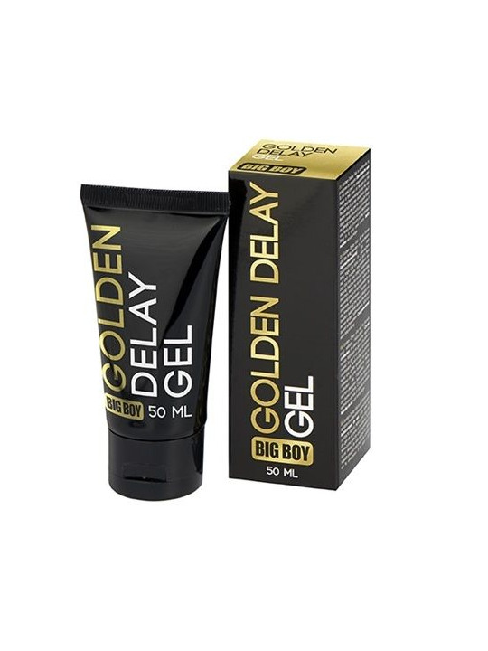 Cobeco - Big Boy Golden Gel Retardande de la Eyaculacion 50 ml