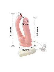 Baile - Pene Realístico Doble Penetración