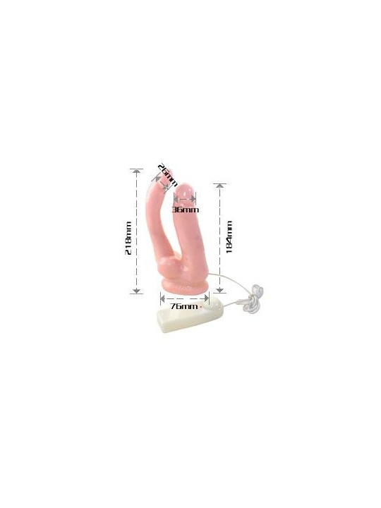 Baile - Pene Realístico Doble Penetración
