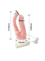 Baile - Pene Realístico Doble Penetración