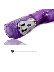 Baile - Rotador Up & Down Rabbit Lila Superestimulador