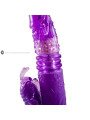 Baile - Rotador Up & Down Rabbit Lila Superestimulador