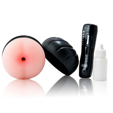 Baile - Ano Masturbador con Vibrador
