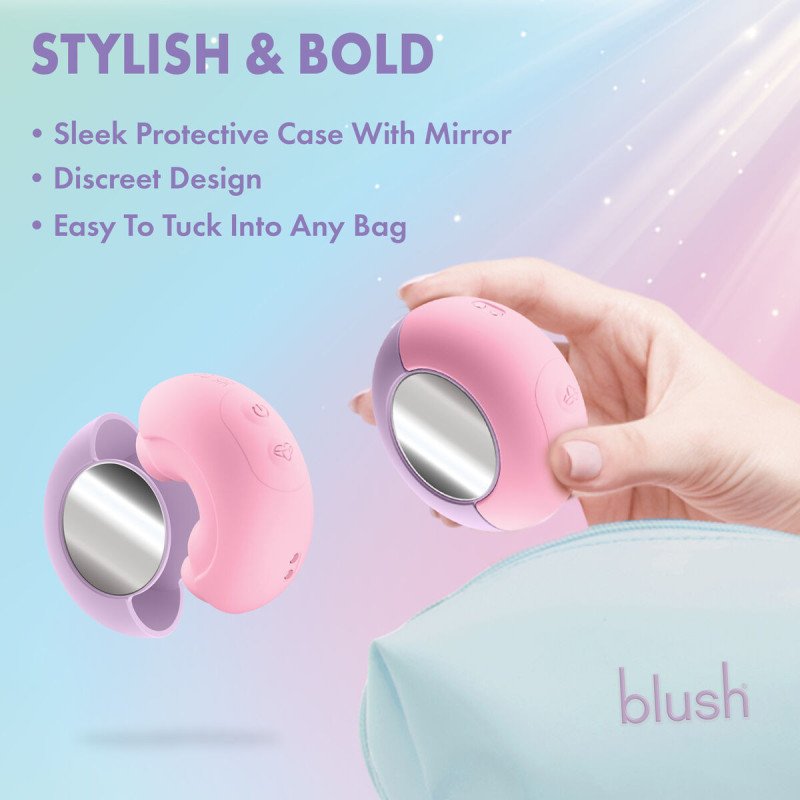 Succionador de Clítoris Blush Play with me Rosa