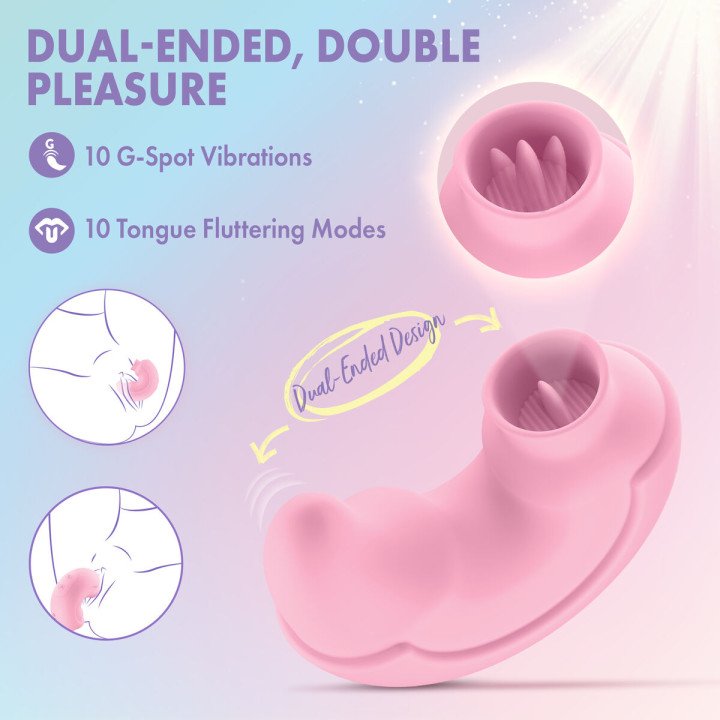 Succionador de Clítoris Blush Play with me Rosa