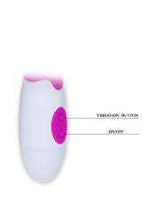 PRETTY LOVE - FLIRTATION VIBRADOR SNAPPY