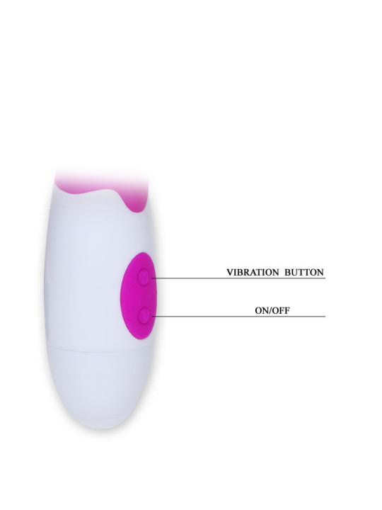 PRETTY LOVE - FLIRTATION VIBRADOR SNAPPY