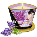 Velas de masaje — cera tibia perfumada | Evolsex