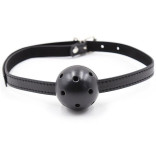 Mordazas BDSM — bola, anillo y transpirables | Evolsex