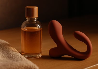 Lubricante según el material del juguete imagen