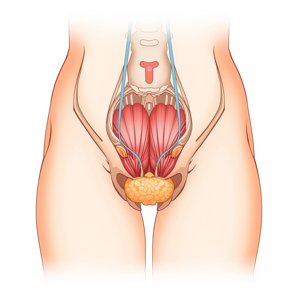 female pelvic floor muscles